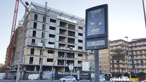 Obras en C&oacute;rdoba