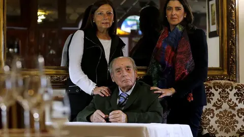 Jos&eacute; Garc&iacute;a Mar&iacute;n en una imagen de la C&Aacute;TEDRA PRASA
