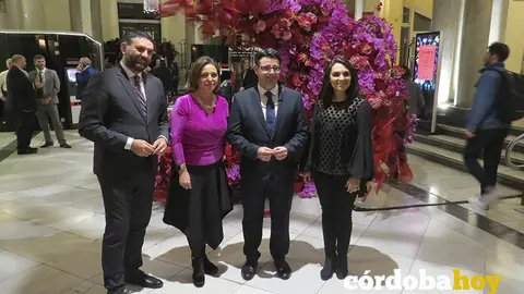 Acto de presentación de 'Córdoba, ciudad de las cuatro estaciones'