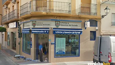 Administraci&oacute;n de Loter&iacute;a 3 de Puente Genil