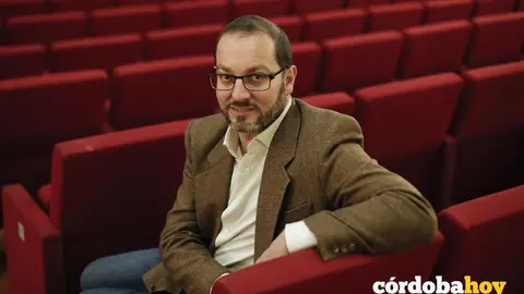 CORDOBA. 18/01/2018. ENTREVISTA A DAVID LUQUE EN EL TEATRO GONGORA. FOTO: ROLDAN SERRANO. CORDOBA HOY.