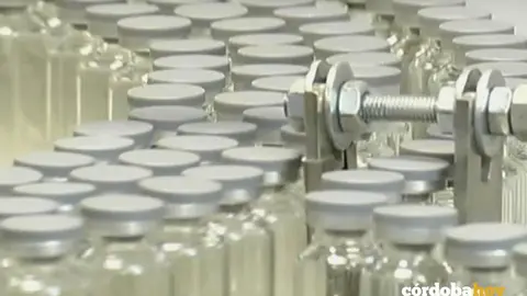 Producci&oacute;n de Krasfarma en su f&aacute;brica de Siberia