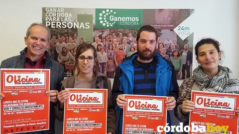 Presentación nueva oficina de Derechos Sociales