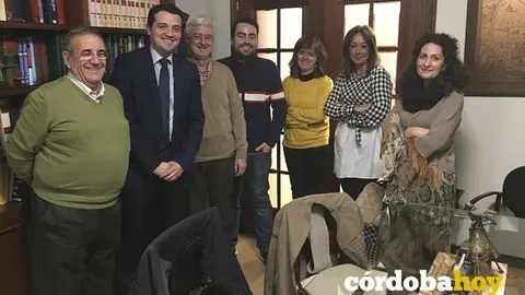 Reunión del PP con los vecinos