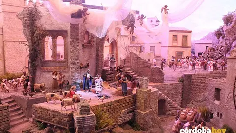 Bel&eacute;n de C&oacute;rdoba en el Museo de los Belenes de M&aacute;laga