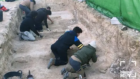 Excavaciones en Lucena