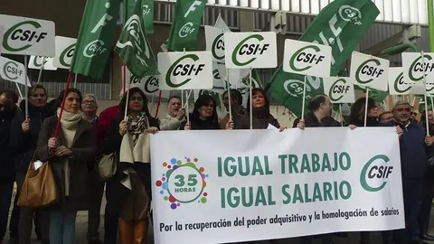 concentración CSIF