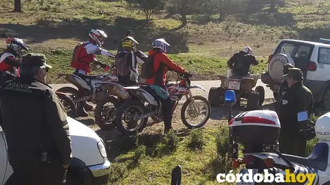 Control motoristas