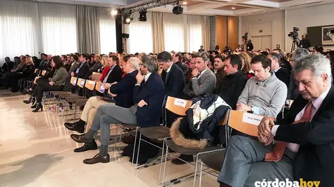 P&uacute;blico en el congreso del PP sobre prisi&oacute;n permanente revisable