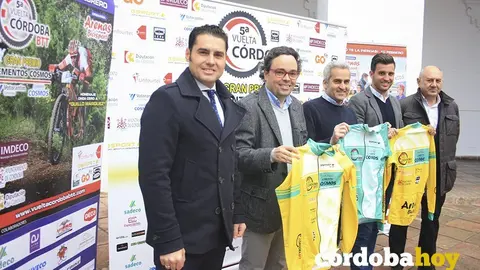 Presentación de la V Vuelta a C&oacute;rdoba BTT