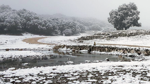 Nieve en la Subb&eacute;tica