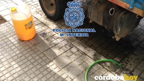 robo de gasoil