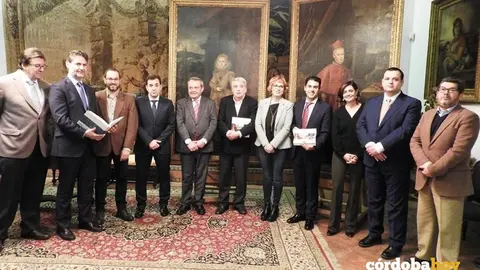 Presentaci&oacute;n obra pict&oacute;rica del Palacio de Viana