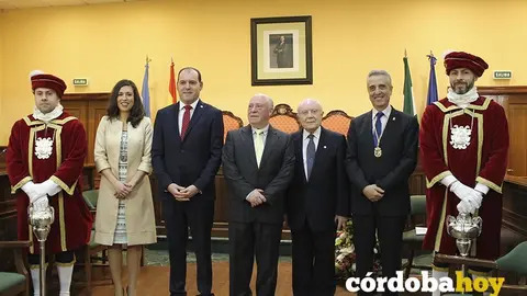 Nombramiento de los cronistas de Lucena