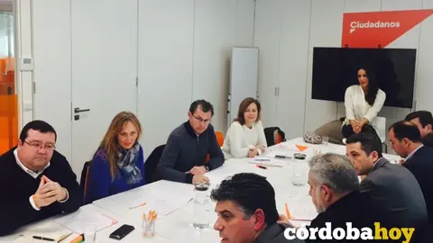 Formación de portavoces de Ciudadanos