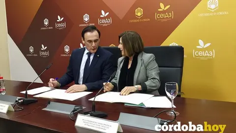 Firma del consejo de colaboración