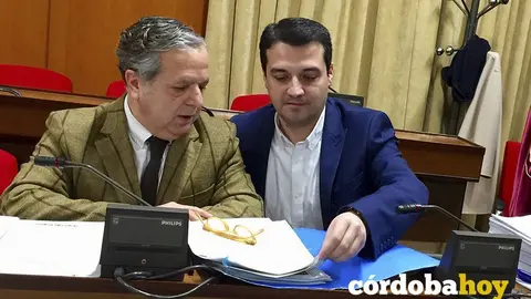 Salvador Fuentes y José María Bellido