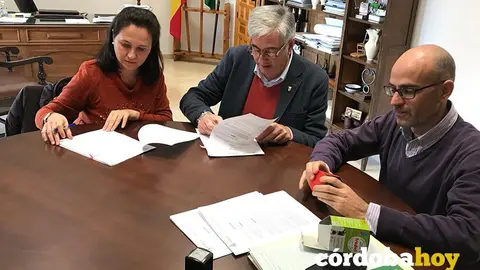 Firma de la cesión
