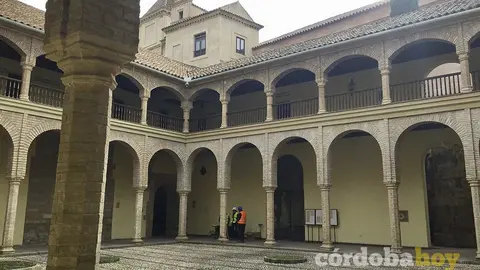 Obras en el Palacio de Congresos 3