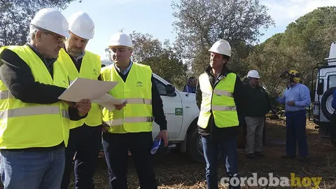 Trabajos del Infoca