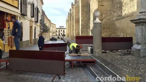 Montaje de la rampa de Carrera Oficial
