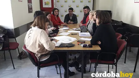 Sindicatos con IU-LV