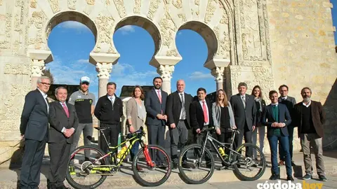 Bicicletas en Medina Azahara