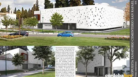 Propuesta del tanatorio en San Rafael 3