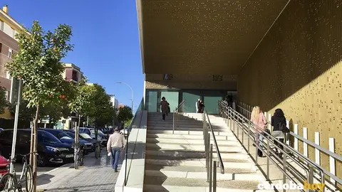 Una de las entradas a la Ciudad de la Justicia de C&oacute;rdoba