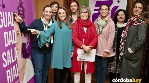 Jornadas por el día de la Igualdad Salarial