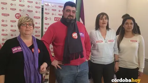 Representantes de UGT y CCOO