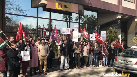 Concentración camareras de piso