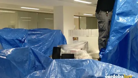 Inundaci&oacute;n ciudad de la justicia