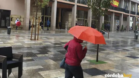 Lluvia en Córdoba