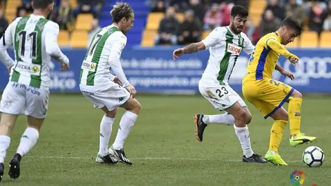 C&oacute;rdoba-Alcorc&oacute;n