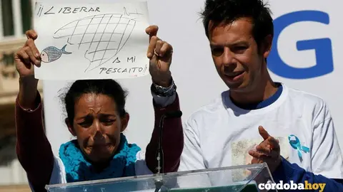 Padres de Gabriel. Foto-RTVE