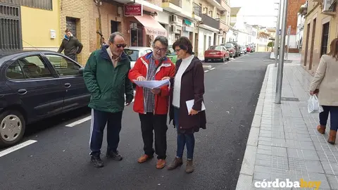 Visita a la calle Téllez Meneses