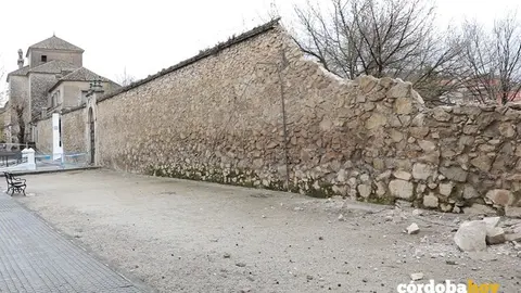 Muralla derribada en Lucena 4