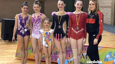 S&eacute;neca de Gimnasia R&iacute;tmica
