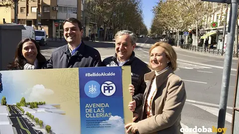 Miembros del Partido Popular en Ronda de los Tejares
