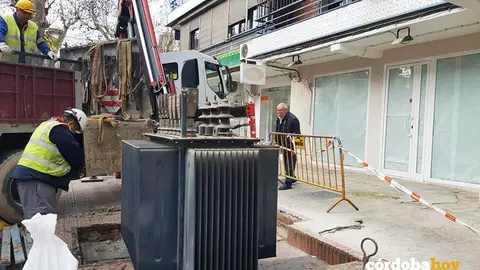 Transformador Endesa La Palmera