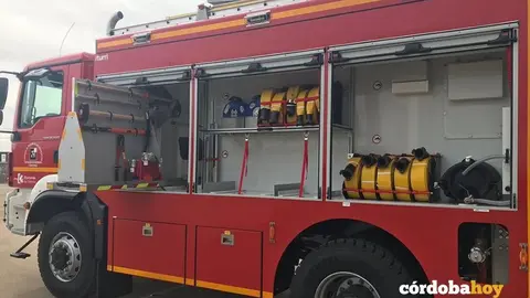 Veh&iacute;culo del Consorcio Provincial de Bomberos de C&oacute;rdoba