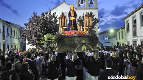 Semana Santa de Pozoblanco-Foto Ayuntamiento de Pozoblanco