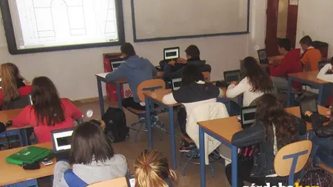 Aula TIC en el Averroes