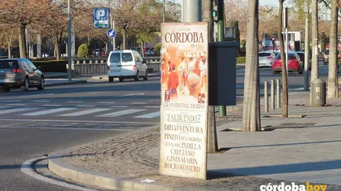 Publicidad de cartel de toros