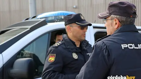 Agentes de la Polic&iacute;a Nacional, en una imagen de archivo