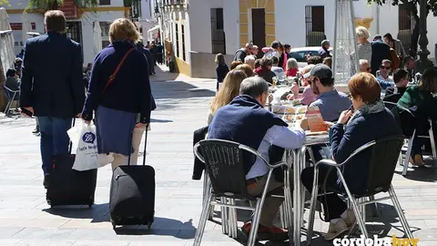 Terrazas y turismo
