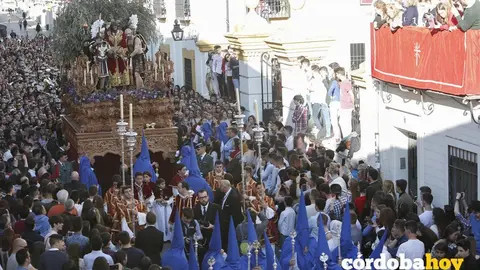 CORDOBA. 27/03/2018. SEMANA SANTA 2018. MARTES SANTO. HERMANDAD DE EL PRENDIMIENTO DE SALESIANOS. FOTO: ROLDAN SERRANO. CORDOBA HOY.