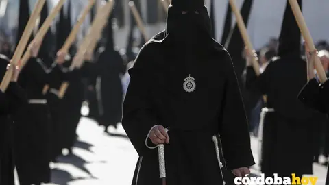 CORDOBA. 29/03/2018. SEMANA SANTA 2018. JUEVES SANTO. HERMANDAD DE EL NAZARENO DE JESUS NAZARENO. FOTO: ROLDAN SERRANO. CORDOBA HOY.