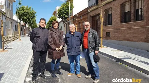 Actuación de Mi Barrio es Córdoba en la Granjuela